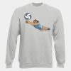 DryBlend® Adult Crewneck Sweatshirt Thumbnail