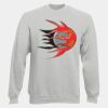 DryBlend® Adult Crewneck Sweatshirt Thumbnail