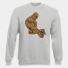 DryBlend® Adult Crewneck Sweatshirt Thumbnail