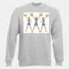 DryBlend® Adult Crewneck Sweatshirt Thumbnail