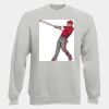 DryBlend® Adult Crewneck Sweatshirt Thumbnail