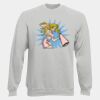 DryBlend® Adult Crewneck Sweatshirt Thumbnail