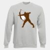 DryBlend® Adult Crewneck Sweatshirt Thumbnail