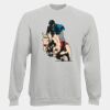 DryBlend® Adult Crewneck Sweatshirt Thumbnail