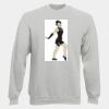 DryBlend® Adult Crewneck Sweatshirt Thumbnail