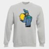 DryBlend® Adult Crewneck Sweatshirt Thumbnail