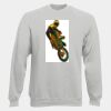 DryBlend® Adult Crewneck Sweatshirt Thumbnail