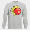 DryBlend® Adult Crewneck Sweatshirt Thumbnail