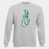 DryBlend® Adult Crewneck Sweatshirt Thumbnail