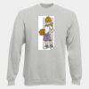 DryBlend® Adult Crewneck Sweatshirt Thumbnail