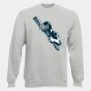 DryBlend® Adult Crewneck Sweatshirt Thumbnail