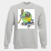 DryBlend® Adult Crewneck Sweatshirt Thumbnail