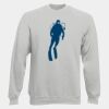 DryBlend® Adult Crewneck Sweatshirt Thumbnail