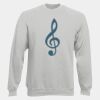 DryBlend® Adult Crewneck Sweatshirt Thumbnail