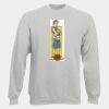 DryBlend® Adult Crewneck Sweatshirt Thumbnail