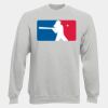 DryBlend® Adult Crewneck Sweatshirt Thumbnail