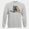 DryBlend® Adult Crewneck Sweatshirt Thumbnail