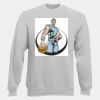 DryBlend® Adult Crewneck Sweatshirt Thumbnail