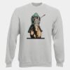 DryBlend® Adult Crewneck Sweatshirt Thumbnail