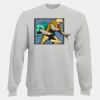 DryBlend® Adult Crewneck Sweatshirt Thumbnail