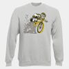 DryBlend® Adult Crewneck Sweatshirt Thumbnail