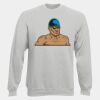 DryBlend® Adult Crewneck Sweatshirt Thumbnail