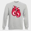 DryBlend® Adult Crewneck Sweatshirt Thumbnail