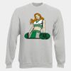 DryBlend® Adult Crewneck Sweatshirt Thumbnail