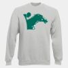 DryBlend® Adult Crewneck Sweatshirt Thumbnail