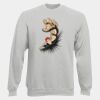 DryBlend® Adult Crewneck Sweatshirt Thumbnail