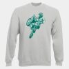 DryBlend® Adult Crewneck Sweatshirt Thumbnail