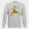 DryBlend® Adult Crewneck Sweatshirt Thumbnail