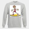 DryBlend® Adult Crewneck Sweatshirt Thumbnail