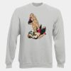 DryBlend® Adult Crewneck Sweatshirt Thumbnail