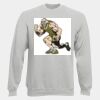 DryBlend® Adult Crewneck Sweatshirt Thumbnail