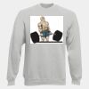 DryBlend® Adult Crewneck Sweatshirt Thumbnail