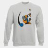 DryBlend® Adult Crewneck Sweatshirt Thumbnail