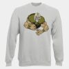 DryBlend® Adult Crewneck Sweatshirt Thumbnail