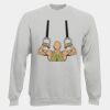 DryBlend® Adult Crewneck Sweatshirt Thumbnail