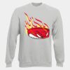 DryBlend® Adult Crewneck Sweatshirt Thumbnail