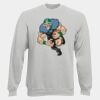 DryBlend® Adult Crewneck Sweatshirt Thumbnail