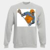 DryBlend® Adult Crewneck Sweatshirt Thumbnail