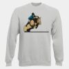 DryBlend® Adult Crewneck Sweatshirt Thumbnail