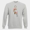 DryBlend® Adult Crewneck Sweatshirt Thumbnail