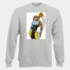 DryBlend® Adult Crewneck Sweatshirt Thumbnail