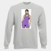 DryBlend® Adult Crewneck Sweatshirt Thumbnail