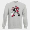 DryBlend® Adult Crewneck Sweatshirt Thumbnail