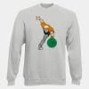 DryBlend® Adult Crewneck Sweatshirt Thumbnail