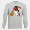 DryBlend® Adult Crewneck Sweatshirt Thumbnail