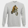 DryBlend® Adult Crewneck Sweatshirt Thumbnail